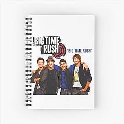 Big Time Rush Forever Tour 2025 Notebook