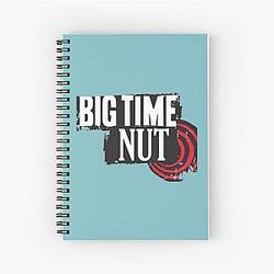 Big Time Rush Spiral Notebook