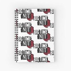 Big Time Rush Spiral Notebook