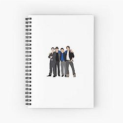 Big Time Rush Spiral Notebook