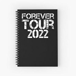 Big Time Rush Forever Tour Notebook