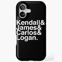 Big Time Rush List iPhone Tough Case