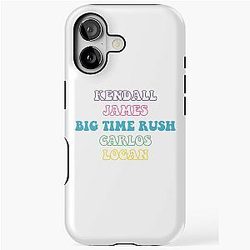 Big Time Rush iPhone Tough Case