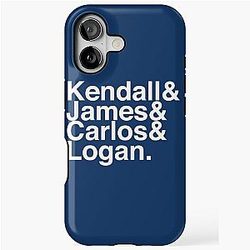 Big Time Rush iPhone Tough Case