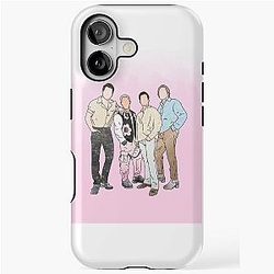Big Time Rush can't get enough iPhone case
