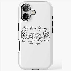Rescue Big Time Rush iPhone Tough Case
