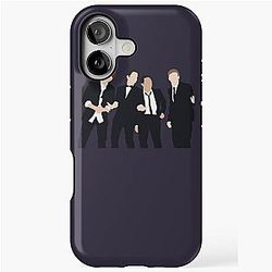 Anniversary Gift Big Time Rush Gifts For Music Fan iPhone Tough Case
