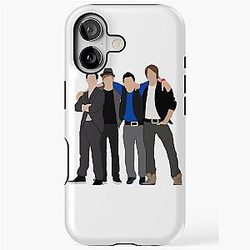 Big Time Rush iPhone Tough Case