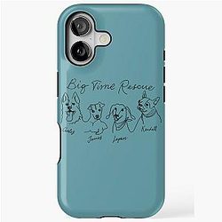 Big Time Rush Merch iPhone Tough Case