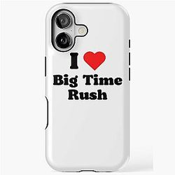 I Love Big Time Rush iPhone Case
