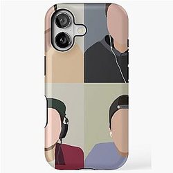 Big Time Rush iPhone Tough Case