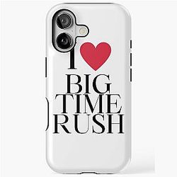 Big Time Rush I love heart iPhone Tough Case