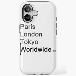 Worldwide Big Time Tough iPhone Case