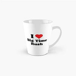 I Love Big Time Rush Coffee Mug