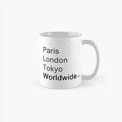 Worldwide Big Time Rush Classic Mug