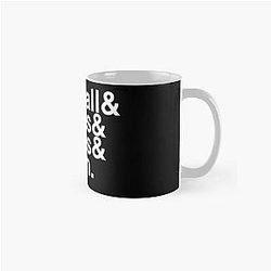 Big Time Rush List Classic Mug