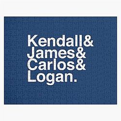 Big Time Rush List Jigsaw Puzzle