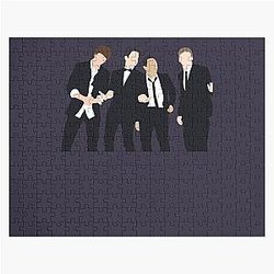 Anniversary Gift Big Time Rush Music Fan Jigsaw Puzzle