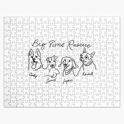 Big Time Rush Merchandise Jigsaw Puzzle