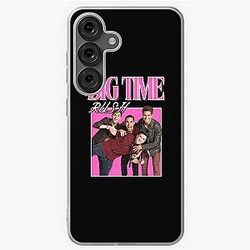 Big Time Rush vintage art Samsung Galaxy Soft Case