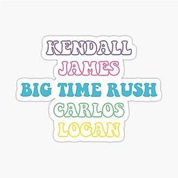 Big Time Rush Sticker