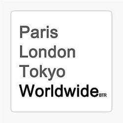Worldwide Big Time Rush Stickers