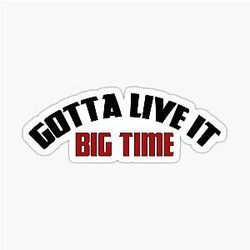 Live & Big Time Rush Sticker