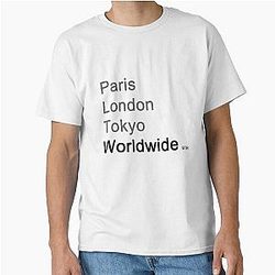 Worldwide Big Time Rush Classic T-Shirt