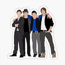 Big Time Rush Sticker