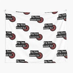Big Time Kendall Girl Big Time Rush Tapestry