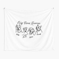 Rescue 2021 Big Time Rush Tapestry