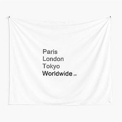 Worldwide Big Rush Tapestry