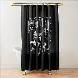 Big Time Rush Tour Fan Shower Curtain