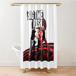 Big Time Rush 2025 Shower Curtain