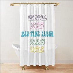 Big Time Rush Shower Curtain