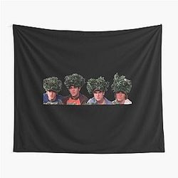 Big Time Rush Hats Tapestry
