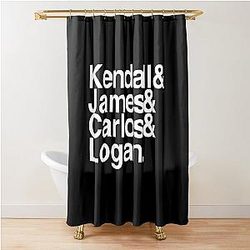 Big Time Rush Shower Curtain