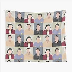 Big Time Rush Reunion Tapestry