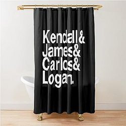 Big Time Rush Shower Curtain