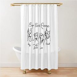 Rescue Shower Curtain 2021 Big Time Rush