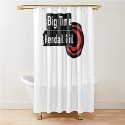 Big Time Rush Shower Curtain