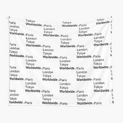 Worldwide Time Rush Tapestry