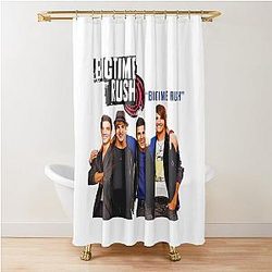 Big Time Rush Tour 2025 Shower Curtain