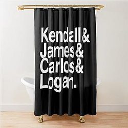 Big Time Rush Shower Curtain