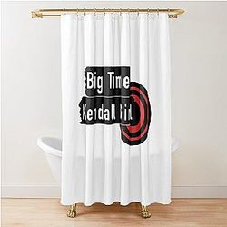 Big Time Rush Shower Curtain
