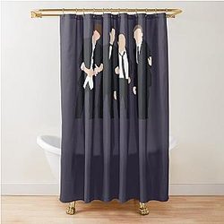 Anniversary Gift Big Rush Gifts For Music Fan Shower Curtain