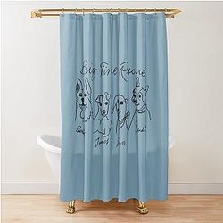 Big Time Rush Merch Shower Curtain