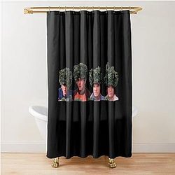 Big Time Rush Shower Curtain