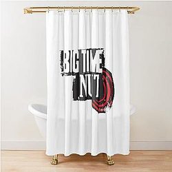 Big Time Rush Shower Curtain
