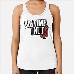 Big Time Rush Racerback Tank Top